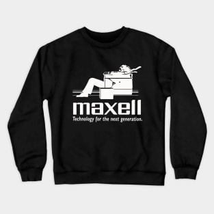 Maxell Speakers Retro Crewneck Sweatshirt